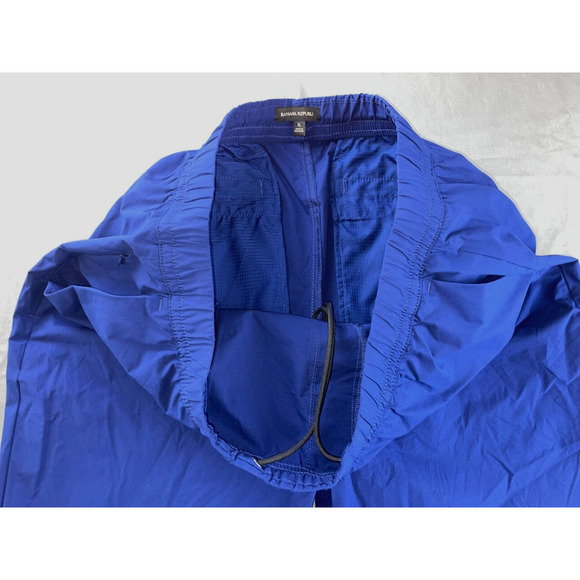 Banana Republic Lightweight Microfiber Jogger Pants. Blue, Men's Size XL. MINT!! - Picture 7 of 9